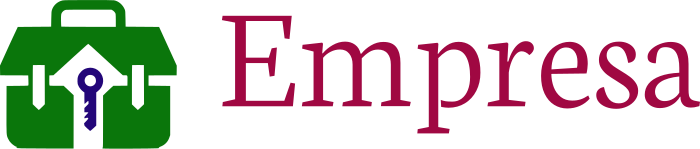 Empresa logo design