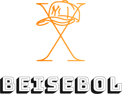 beisebol logo design