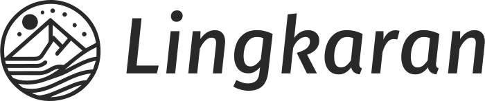 Lingkaran logo design