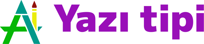 Yazı tipi logo design