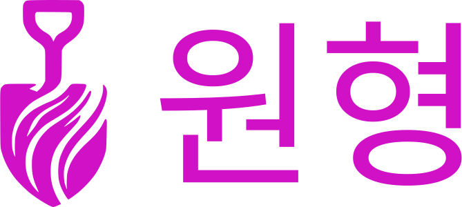 원형 logo design