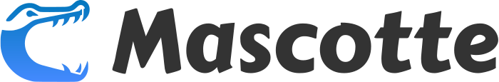 Mascotte logo design