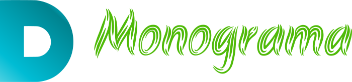 Monograma logo design
