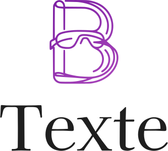 Texte logo design
