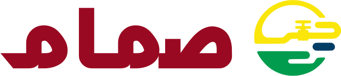 صمام logo design