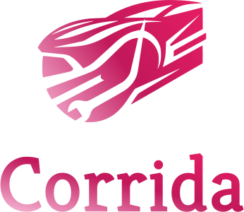 Corrida logo design