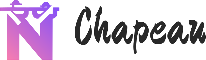 Chapeau logo design