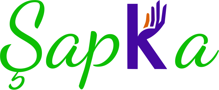 Şapka logo design