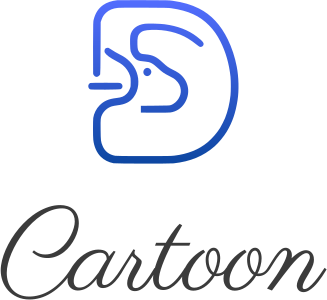 Cartoon logo design