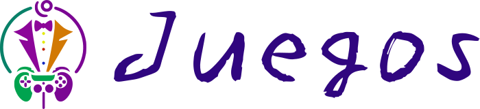 Juegos logo design