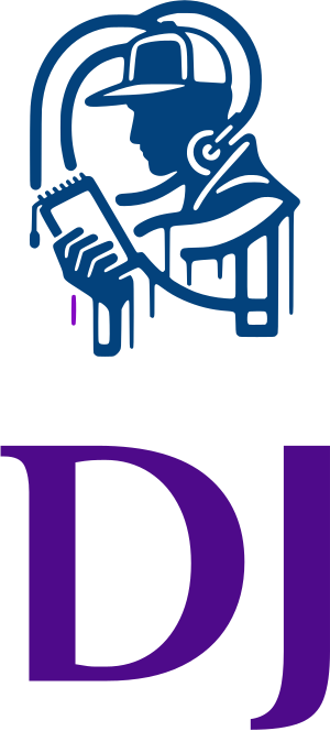 DJ logo design
