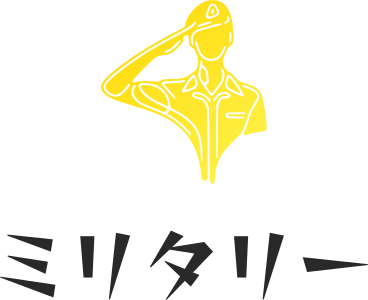 ミリタリー logo design