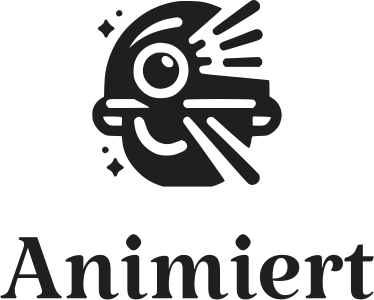Animiert logo design