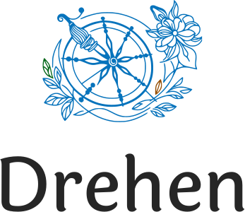 Drehen logo design
