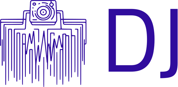 DJ logo design