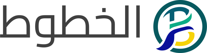 الخطوط logo design