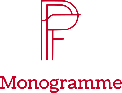 Monogramme logo design