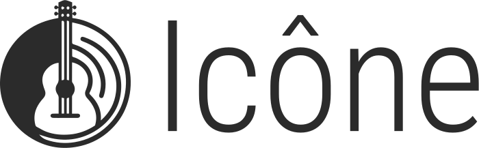 Icône logo design
