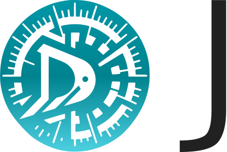 DJ logo design