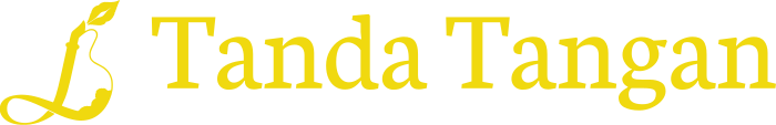 Tanda Tangan logo design