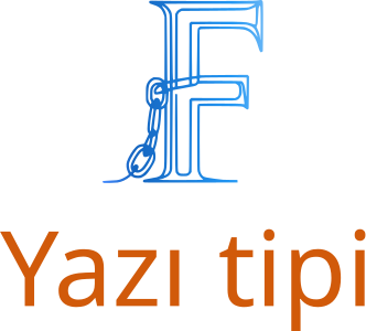 Yazı tipi logo design