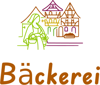 Bäckerei logo design