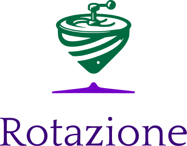 Rotazione logo design