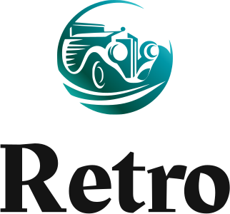 Retro logo design