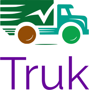 Truk logo design