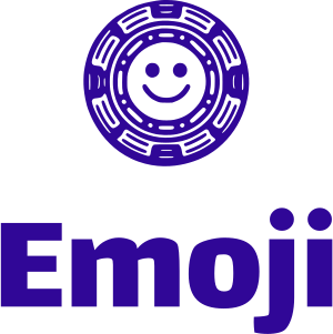 Emoji logo design