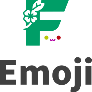 Emoji logo design