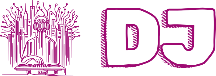 DJ logo design