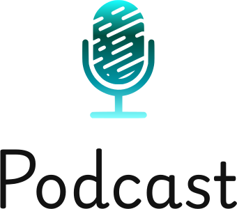 Podcast logo design
