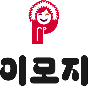 이모지 로고 디자인