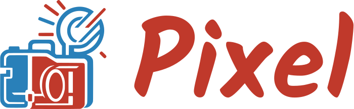 design de logotipo Pixel