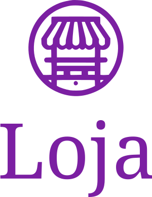 design de logotipo Loja