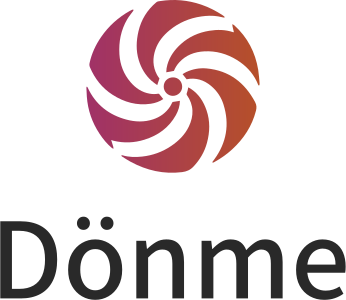 Dönme logo tasarımı