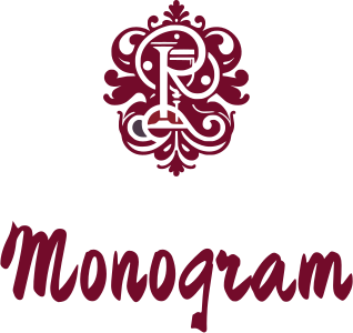 Monogram logo tasarımı