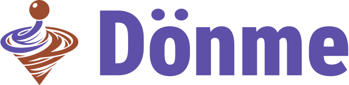 Dönme logo tasarımı