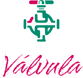 design de logotipo Válvula
