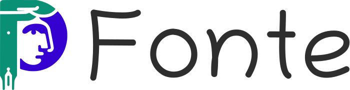 design de logotipo Fonte