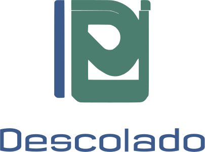 design de logotipo Descolado