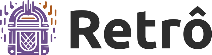 design de logotipo Retrô
