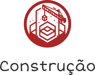 design de logotipo Construção