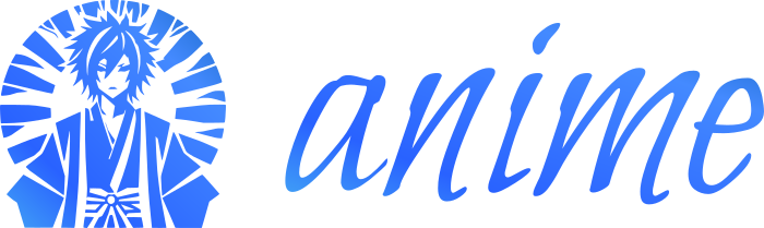 design de logotipo Anime