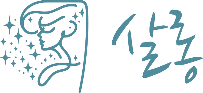 살롱 로고 디자인