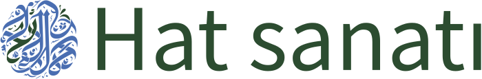 Hat sanatı logo tasarımı
