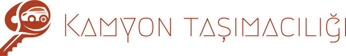 Kamyon taşımacılığı logo tasarımı