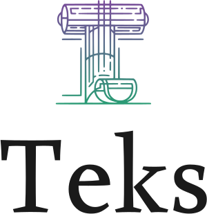 desain logo Teks