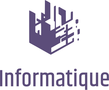 création de logo Informatique